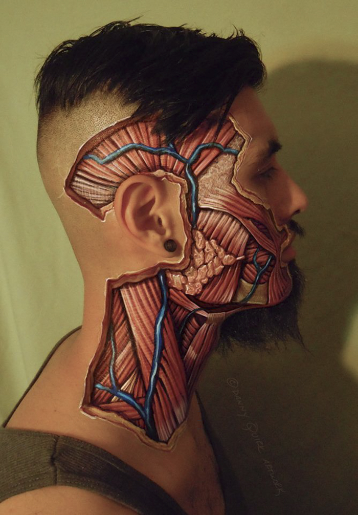 Καλλιτέχνης δημιουργεί body art που μοιάζει με μάθημα ανατομίας - Εικόνα 9