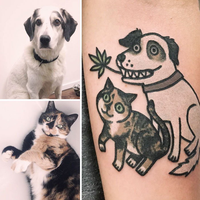 Αν λατρεύεις το ζωάκι σου, έχουμε μια τέλεια πρόταση για tattoo - Εικόνα 10