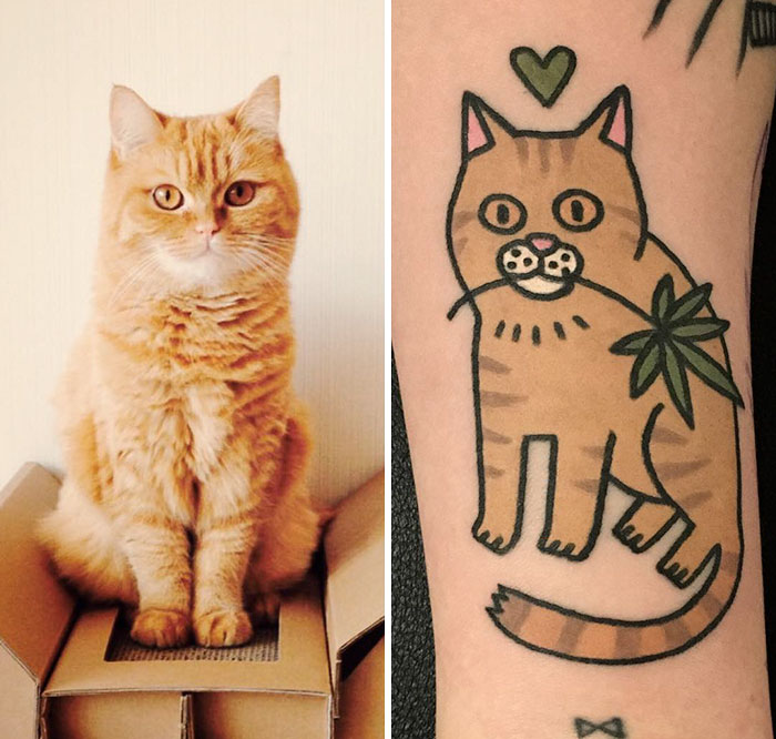Αν λατρεύεις το ζωάκι σου, έχουμε μια τέλεια πρόταση για tattoo - Εικόνα 28