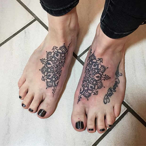21 Όμορφα Mandala Tattoo μόνο για γυναίκες - Εικόνα 6