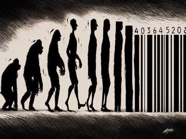 20 Σκίτσα που Σατυρίζουν την Ανθρώπινη Εξέλιξη - Εικόνα 7