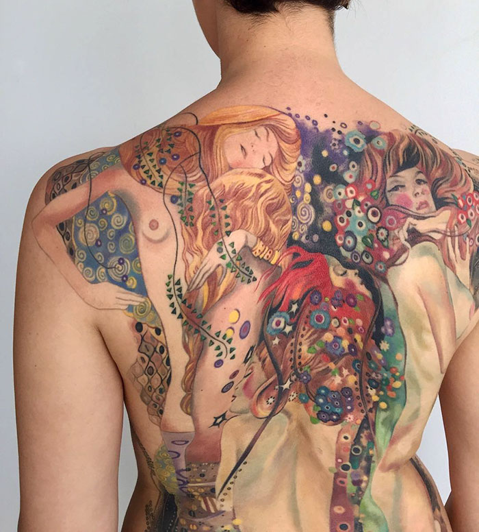 14 Tattoo Εμπνευσμένα από Κλασσικούς Πίνακες! - Εικόνα 10