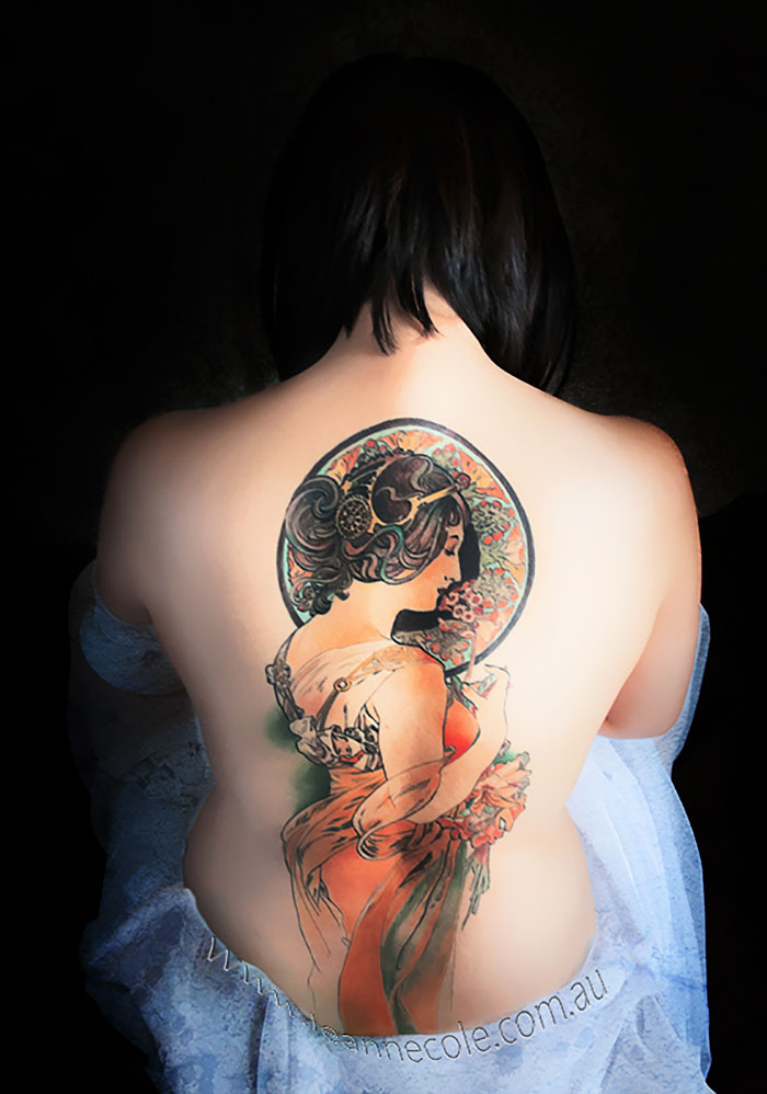 14 Tattoo Εμπνευσμένα από Κλασσικούς Πίνακες! - Εικόνα 34