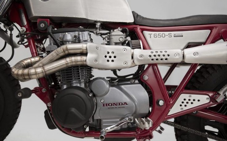 Η Thrive Motorcycles ξαναφέρνει στο προσκήνιο τα Honda CL - Εικόνα 11