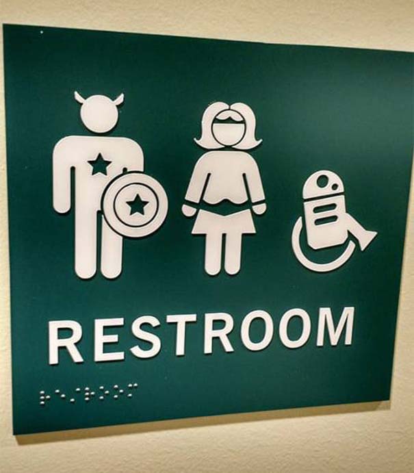 Αντρικές vs Γυναικείες Πινακίδες σε τουαλέτες! - Εικόνα 15
