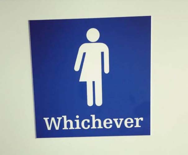 Αντρικές vs Γυναικείες Πινακίδες σε τουαλέτες! - Εικόνα 16