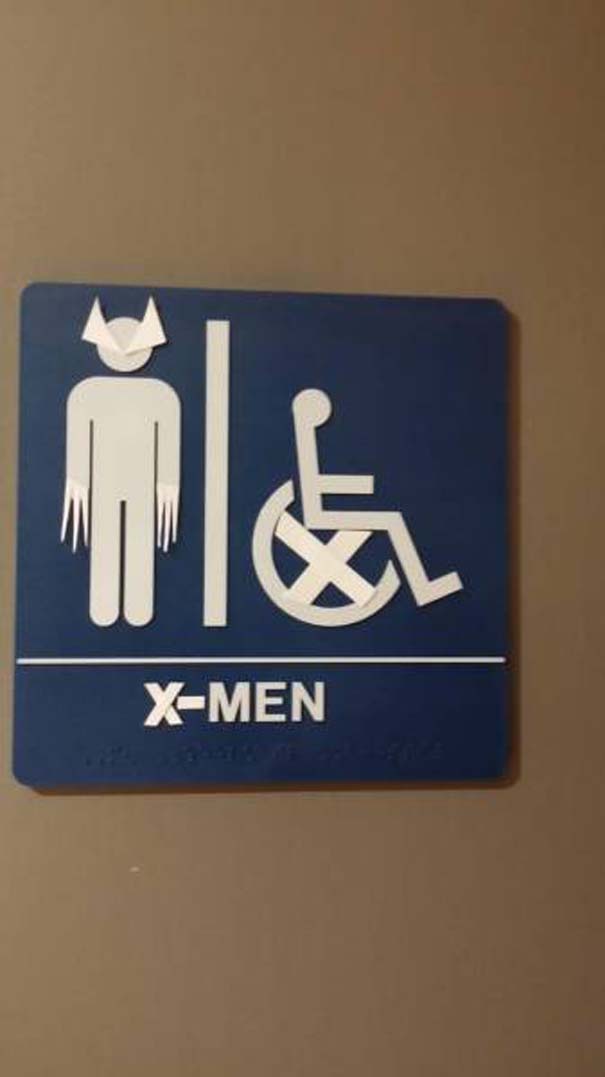 Αντρικές vs Γυναικείες Πινακίδες σε τουαλέτες! - Εικόνα 2