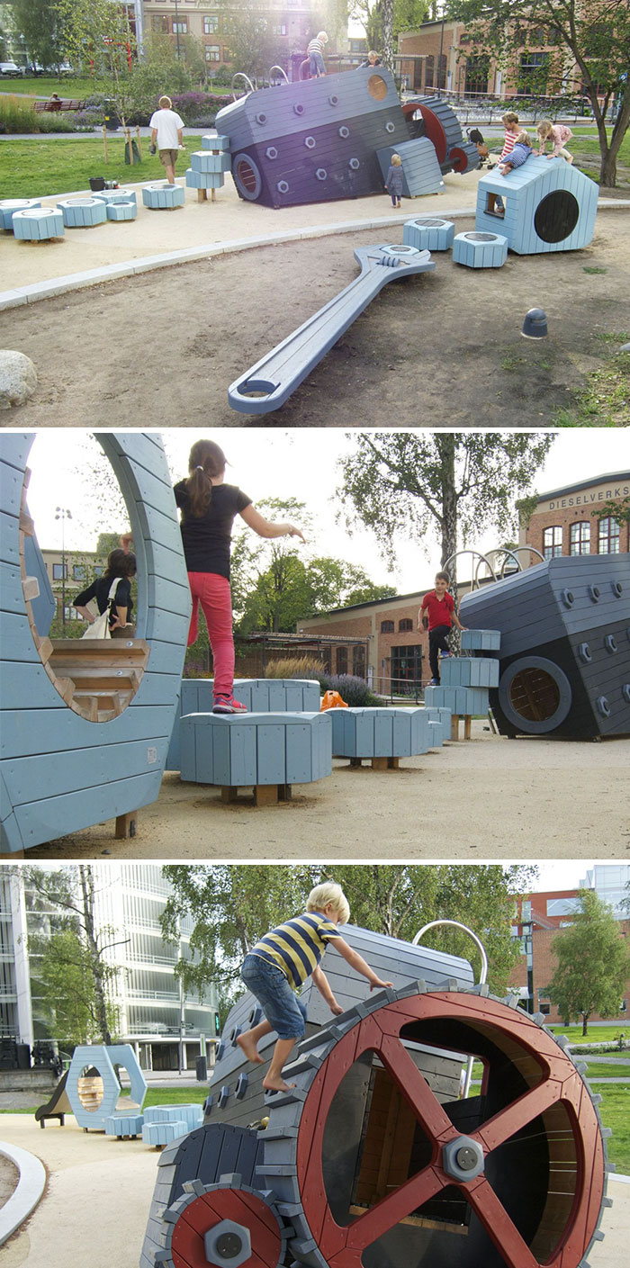 Δανέζικη εταιρεία κατασκευάζει τις ΚΑΛΥΤΕΡΕΣ Παιδικές Χαρές στον κόσμο3! - Εικόνα 18