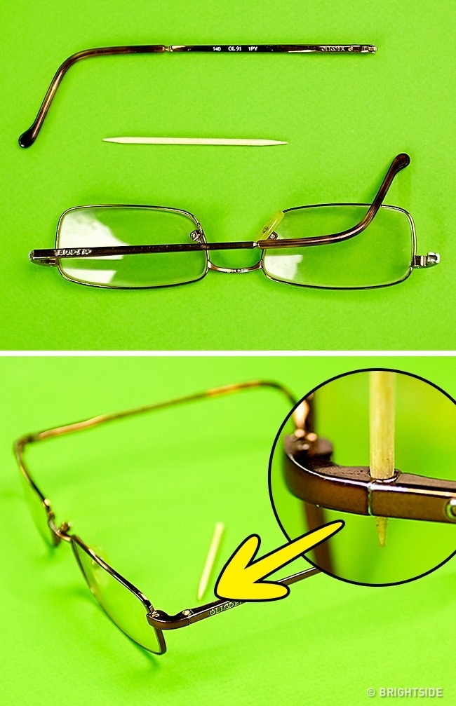 11 δοκιμασμένα εκπληκτικά κόλπα για αυτούς που φορούν γυαλιά - Εικόνα 7