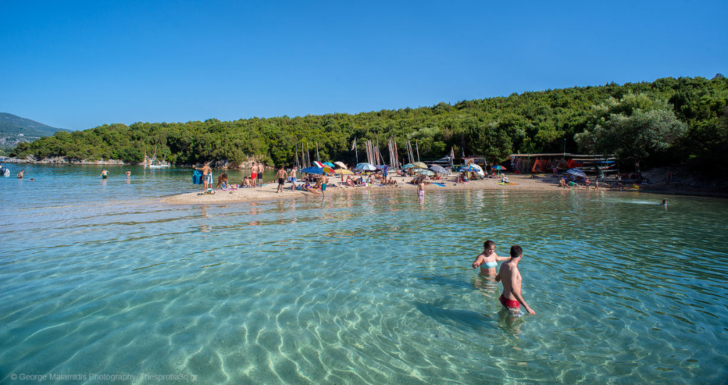 Η εξωτική Παραλία Μπέλλα Βράκα στα Σύβοτα! Mια από τις ομορφότερες παραλίες της Ελλάδας - Εικόνα 12