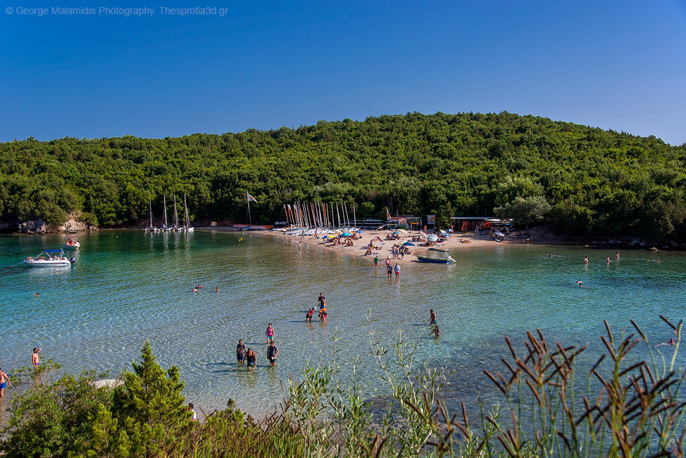 Η εξωτική Παραλία Μπέλλα Βράκα στα Σύβοτα! Mια από τις ομορφότερες παραλίες της Ελλάδας - Εικόνα 14