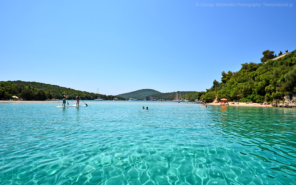 Η εξωτική Παραλία Μπέλλα Βράκα στα Σύβοτα! Mια από τις ομορφότερες παραλίες της Ελλάδας - Εικόνα 19