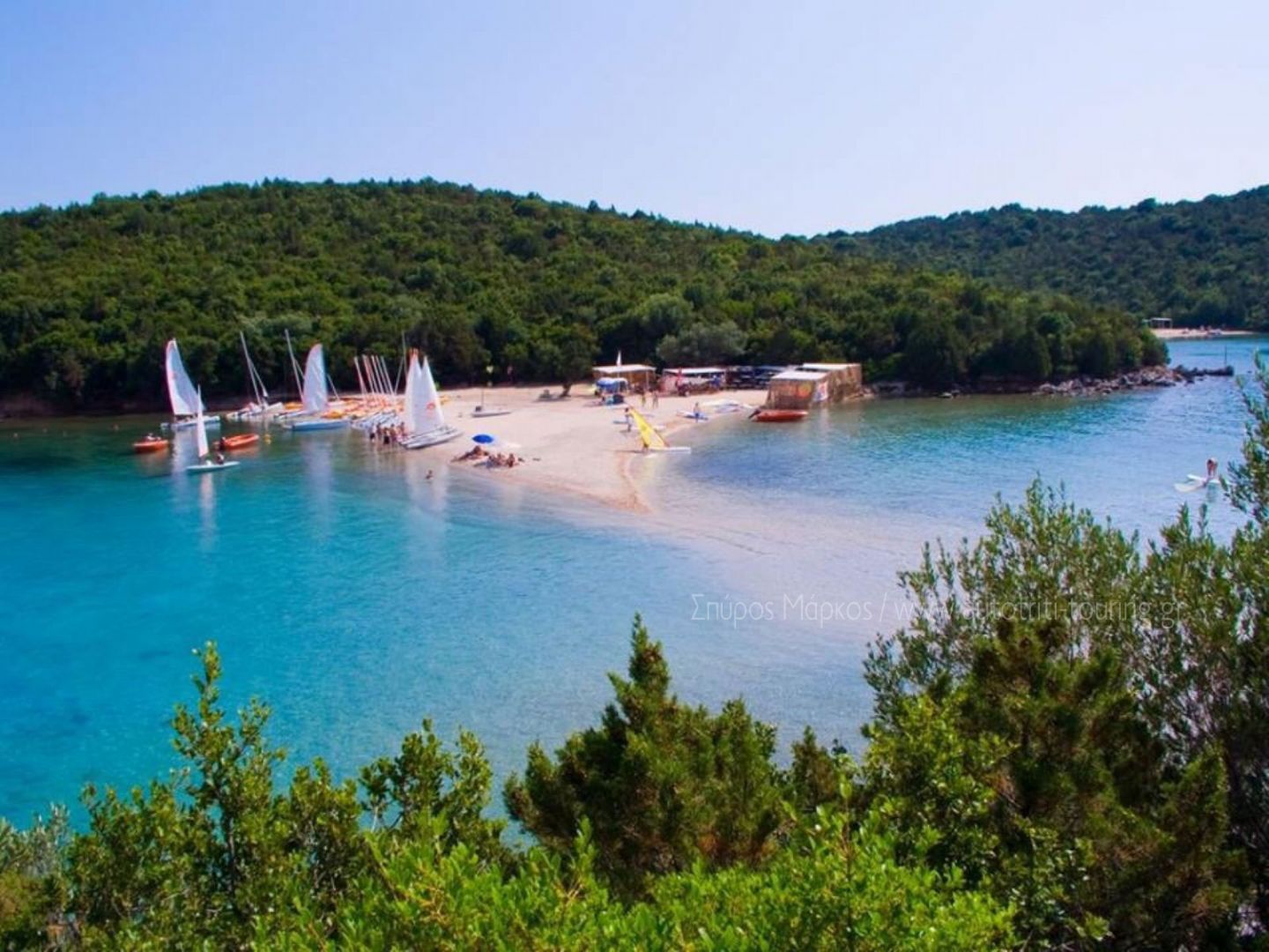 Η εξωτική Παραλία Μπέλλα Βράκα στα Σύβοτα! Mια από τις ομορφότερες παραλίες της Ελλάδας - Εικόνα 8