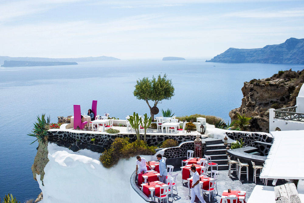 Το εστιατόριο με την πιο εντυπωσιακή θέα στον κόσμο είναι ελληνικό - Εικόνα 3