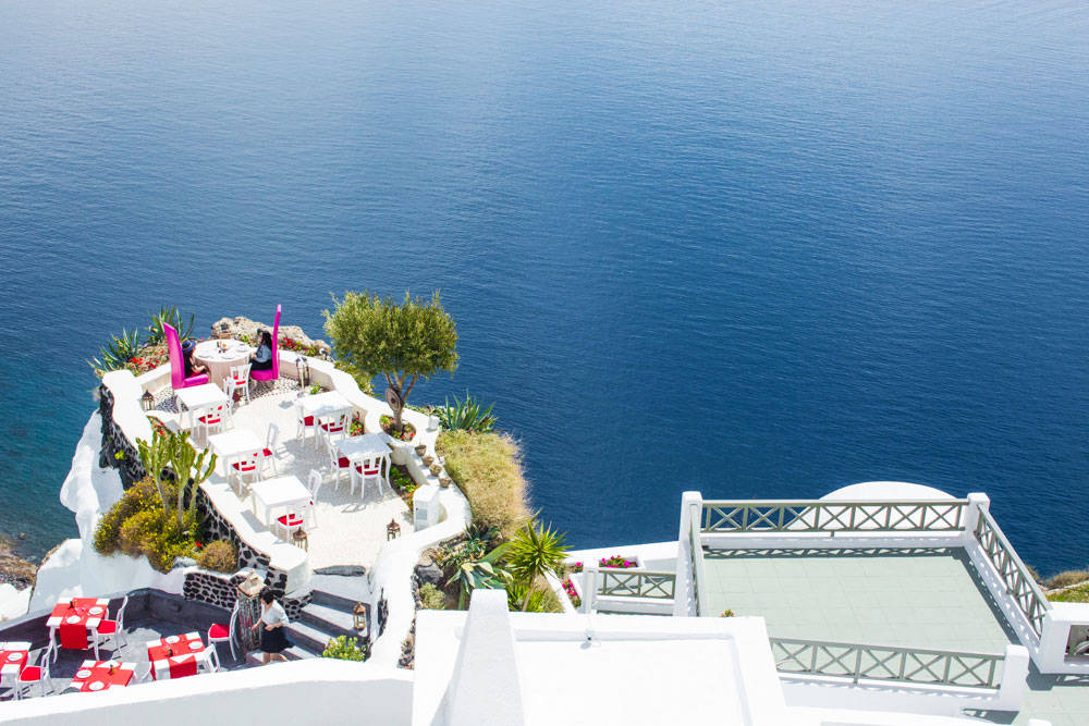 Το εστιατόριο με την πιο εντυπωσιακή θέα στον κόσμο είναι ελληνικό - Εικόνα 5