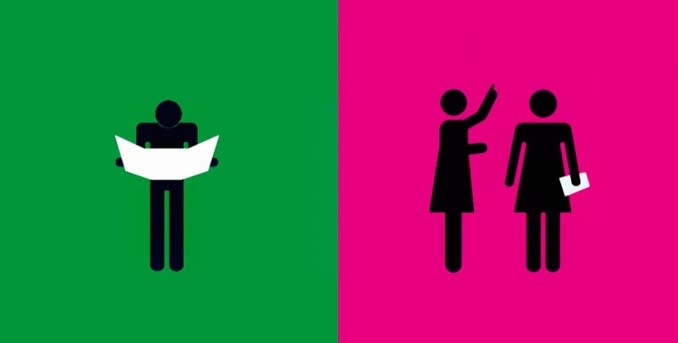 Γυναίκες vs Άντρες σε 15 χιουμοριστικά σκίτσα - Εικόνα 14