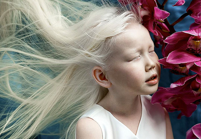 Nariyana: Η 8χρονη Αλμπίνο Πριγκίπισσα από τη Σιβηρία - Εικόνα 10