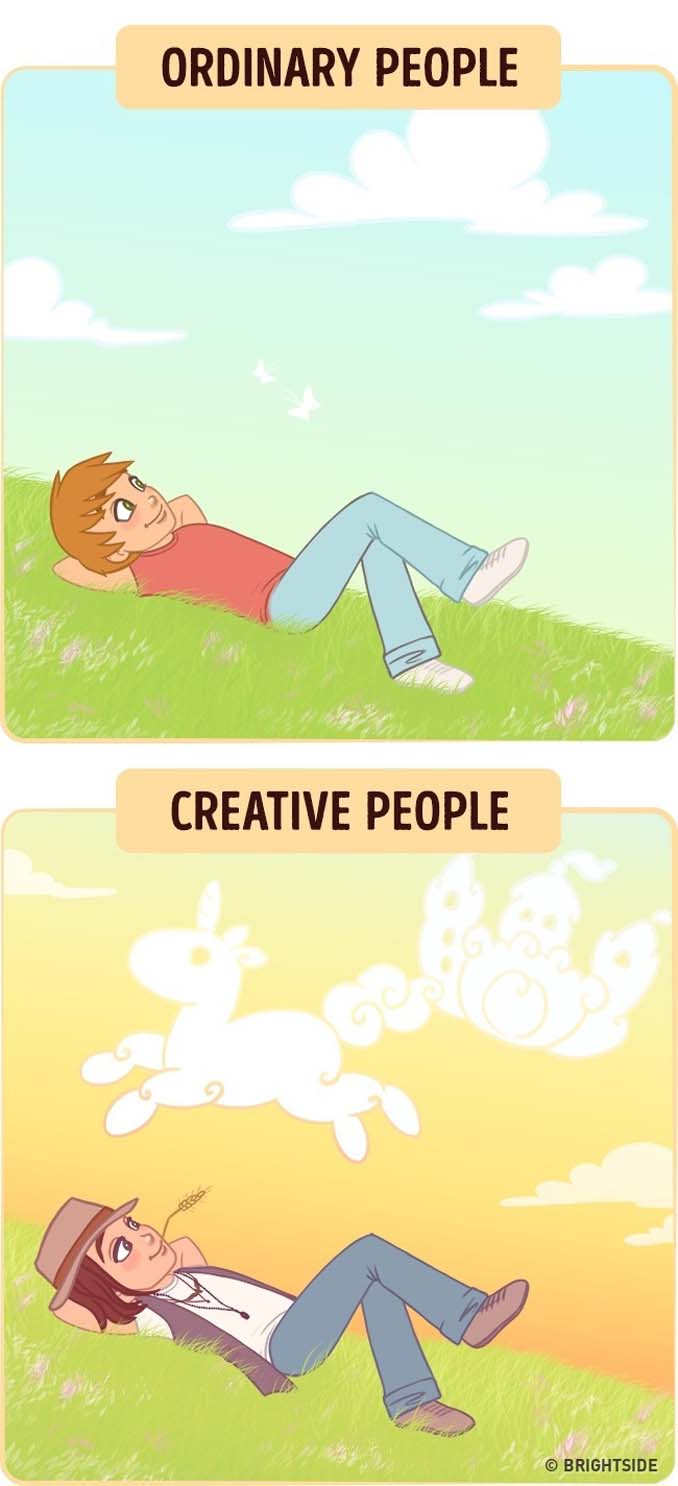10 Σκίτσα που Εκφράζουν τους Δημιουργικούς Άνθρωπους - Εικόνα 2