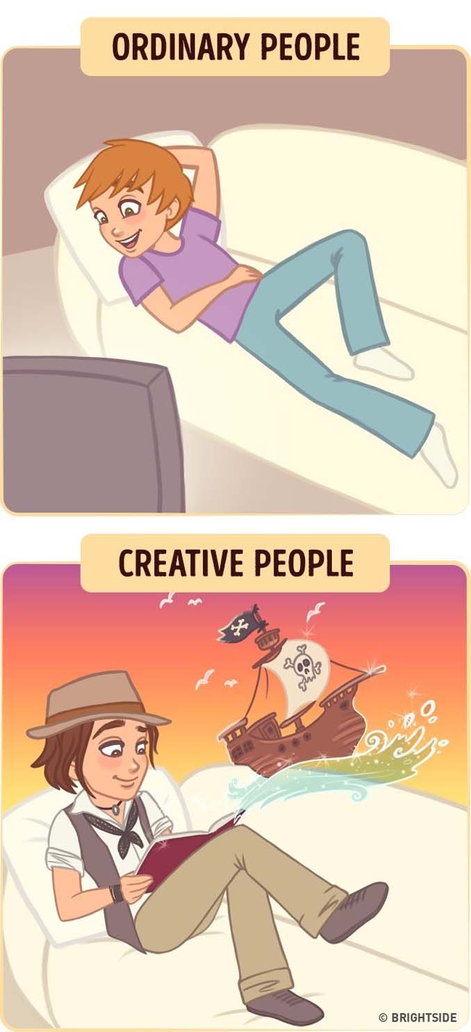 10 Σκίτσα που Εκφράζουν τους Δημιουργικούς Άνθρωπους - Εικόνα 5