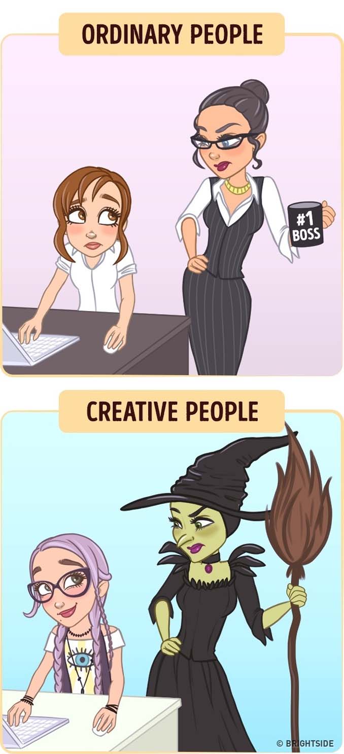 10 Σκίτσα που Εκφράζουν τους Δημιουργικούς Άνθρωπους - Εικόνα 6