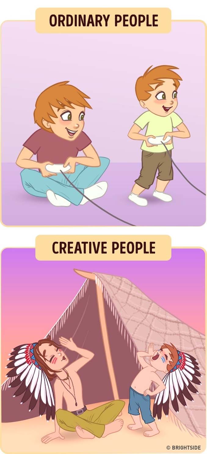 10 Σκίτσα που Εκφράζουν τους Δημιουργικούς Άνθρωπους - Εικόνα 8