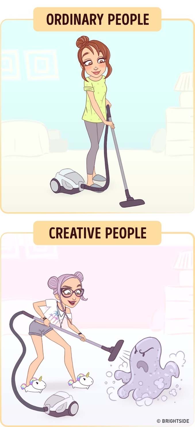 10 Σκίτσα που Εκφράζουν τους Δημιουργικούς Άνθρωπους - Εικόνα 9