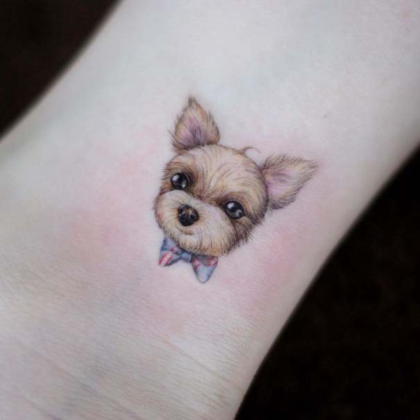 30 Tattoo για αυτούς που λατρεύουν τα σκυλάκια! - Εικόνα 6