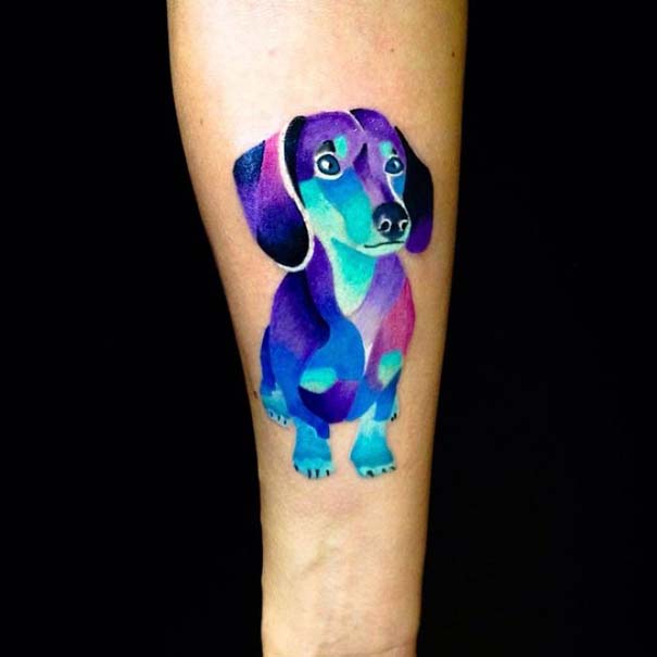 30 Tattoo για αυτούς που λατρεύουν τα σκυλάκια! - Εικόνα 9