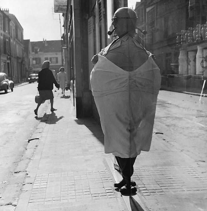 40 χιουμοριστικές φωτογραφίες από τους δρόμους της Γαλλίας του 1950 και 1960 - Εικόνα 21