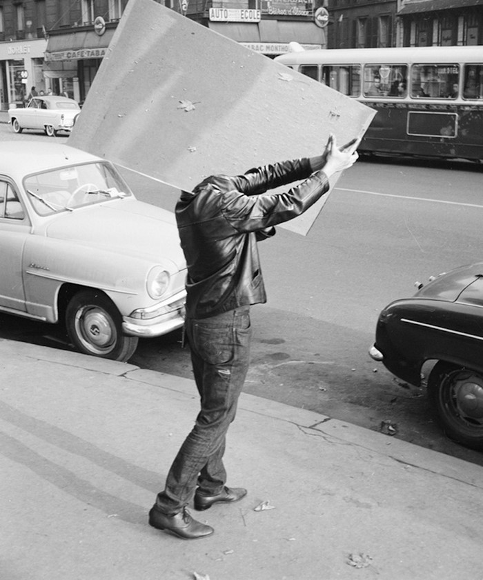 40 χιουμοριστικές φωτογραφίες από τους δρόμους της Γαλλίας του 1950 και 1960 - Εικόνα 3