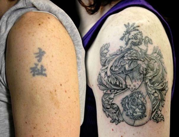 24 Αποτυχημένα Tattoo που διορθώθηκαν και είναι φανταστικά! - Εικόνα 15