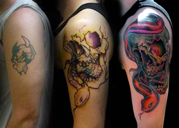 24 Αποτυχημένα Tattoo που διορθώθηκαν και είναι φανταστικά! - Εικόνα 18