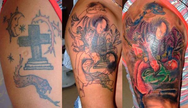 24 Αποτυχημένα Tattoo που διορθώθηκαν και είναι φανταστικά! - Εικόνα 19