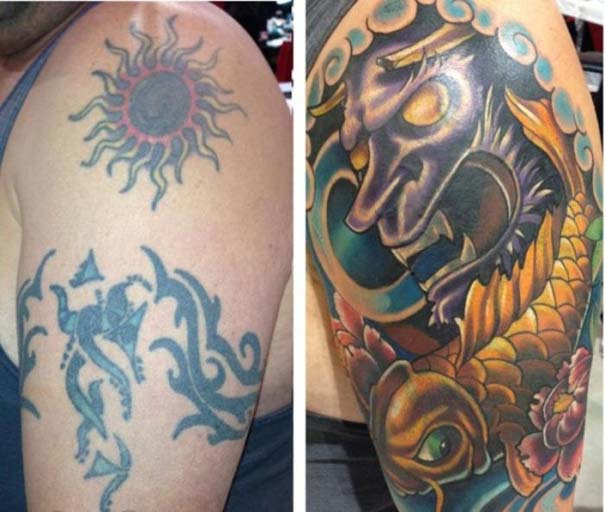 24 Αποτυχημένα Tattoo που διορθώθηκαν και είναι φανταστικά! - Εικόνα 9
