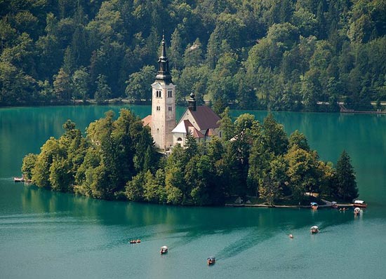Bled Island: Το παραμυθένιο μικρό νησί της Σλοβενίας - Εικόνα 6
