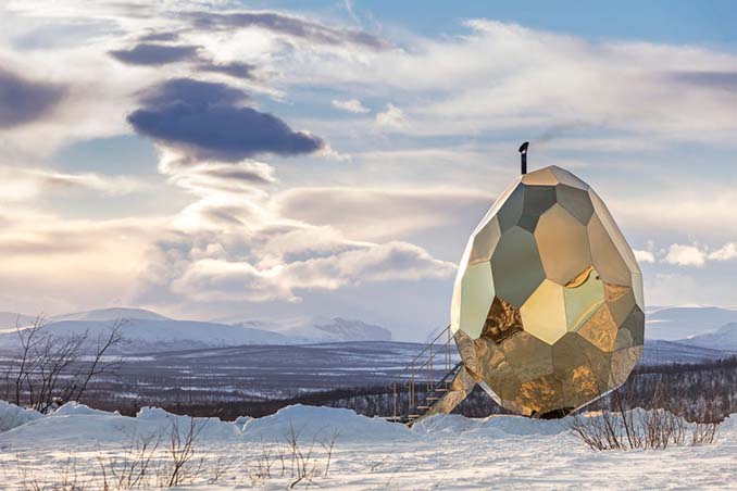 Τι δουλειά μπορεί να έχει ένα ολόχρυσο...αυγό στην μέση του Αρκτικού κύκλου - Εικόνα 4