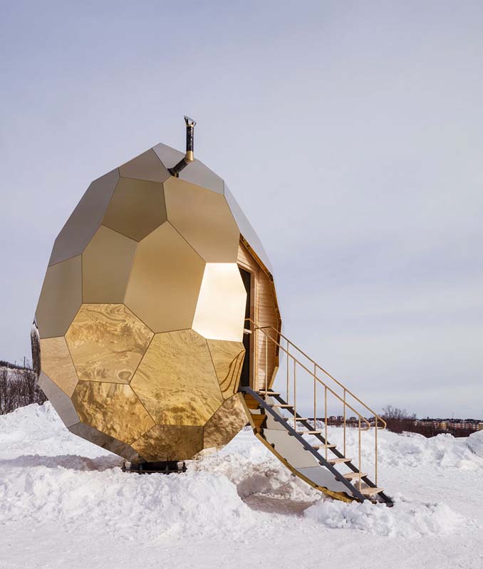 Τι δουλειά μπορεί να έχει ένα ολόχρυσο...αυγό στην μέση του Αρκτικού κύκλου - Εικόνα 7