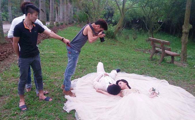 15 Φωτογράφοι Γάμου που έφτασαν στα άκρα για τη δουλειά τους - Εικόνα 13