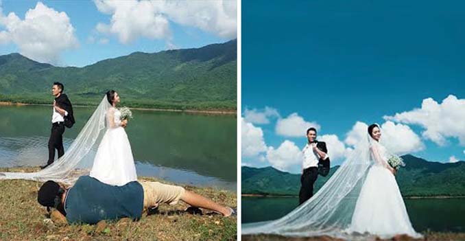 15 Φωτογράφοι Γάμου που έφτασαν στα άκρα για τη δουλειά τους - Εικόνα 15