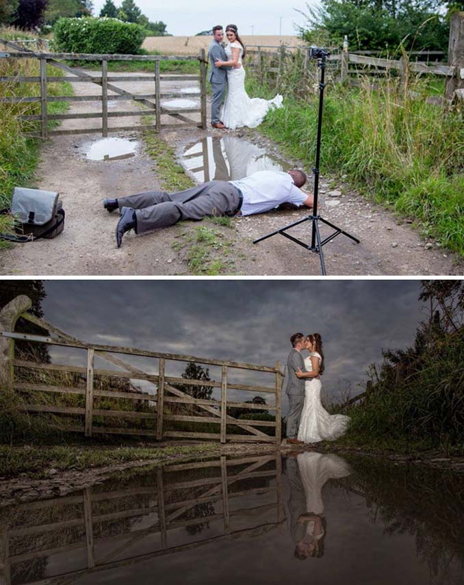 15 Φωτογράφοι Γάμου που έφτασαν στα άκρα για τη δουλειά τους - Εικόνα 3