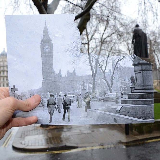 Λονδίνο: Η πρωτεύουσα της Αγγλίας τότε και σήμερα - Εικόνα 12