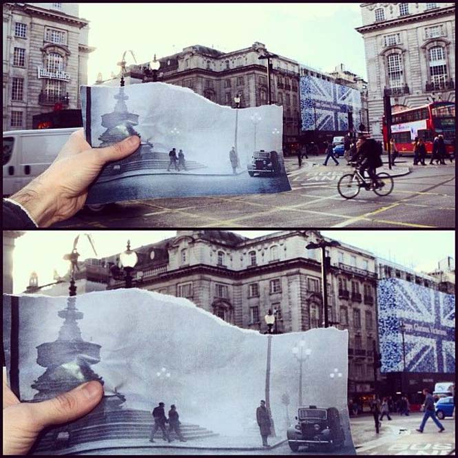 Λονδίνο: Η πρωτεύουσα της Αγγλίας τότε και σήμερα - Εικόνα 14