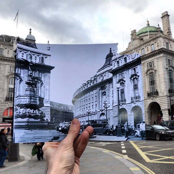 Λονδίνο: Η πρωτεύουσα της Αγγλίας τότε και σήμερα - Εικόνα 16