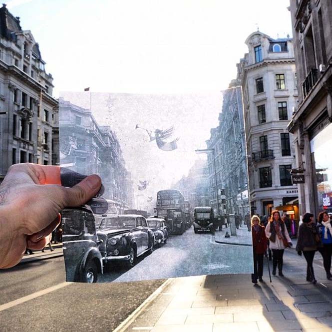 Λονδίνο: Η πρωτεύουσα της Αγγλίας τότε και σήμερα - Εικόνα 2