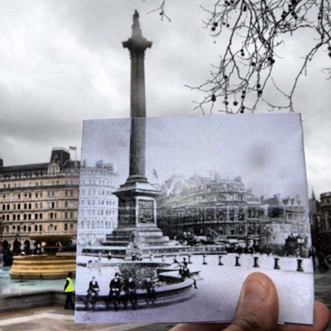 Λονδίνο: Η πρωτεύουσα της Αγγλίας τότε και σήμερα - Εικόνα 4