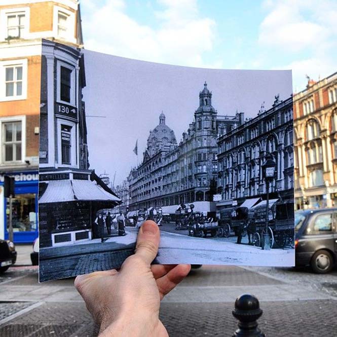 Λονδίνο: Η πρωτεύουσα της Αγγλίας τότε και σήμερα - Εικόνα 6