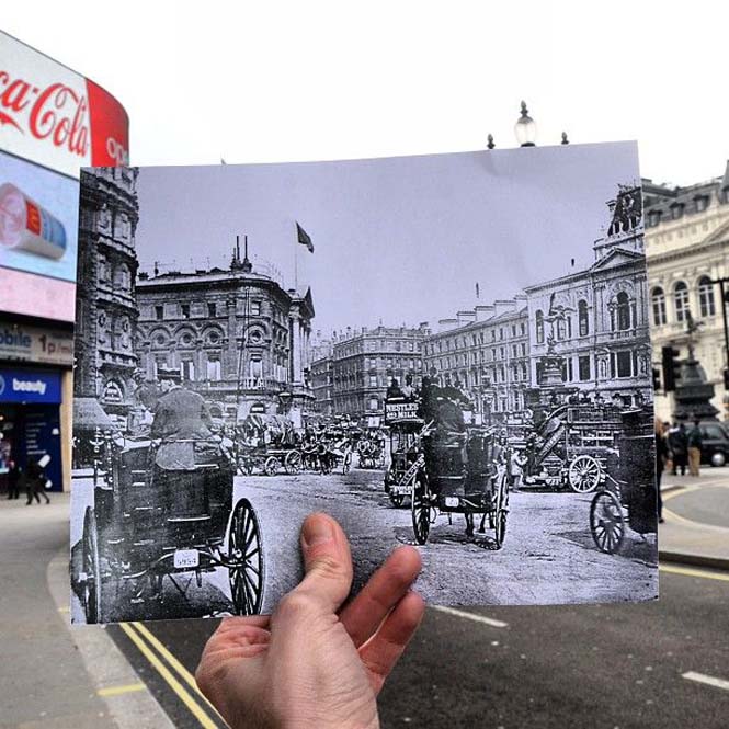 Λονδίνο: Η πρωτεύουσα της Αγγλίας τότε και σήμερα - Εικόνα 7