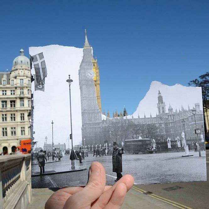 Λονδίνο: Η πρωτεύουσα της Αγγλίας τότε και σήμερα - Εικόνα 8