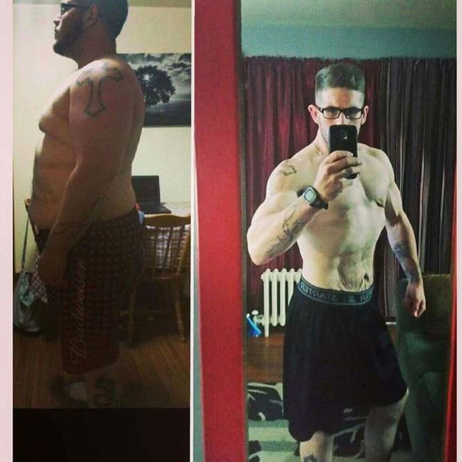 ΜΠΡΑΒΟ ΤΟΥ! Έχασε 23 ολόκληρα κιλά και άλλαξε ολόκληρη τη ζωή του! - Εικόνα 2