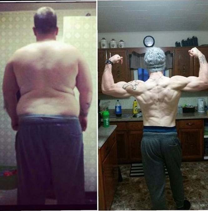 ΜΠΡΑΒΟ ΤΟΥ! Έχασε 23 ολόκληρα κιλά και άλλαξε ολόκληρη τη ζωή του! - Εικόνα 3